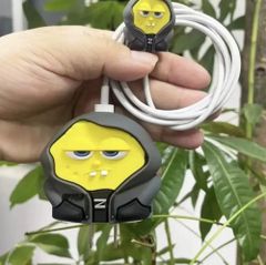 Clip Silicone dock cable protector Style Clip Length 1.5 m Form Factor Case Shell Type Hybrid Colour Sponge-Bob Material - Image 4