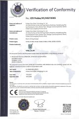 CE Cetificate of Driving Floor Sweeper certificate from Foshan Better Technology Co., Ltd.