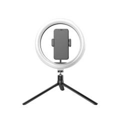 Desktop RGB LED Ring Light with Stand Tripod for Makeup, Youtube, Video, Photography - Image 5