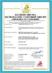Certificates certificate from Laizhou Kaihui Machinery Co., Ltd.