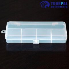 5 Cells Plastic Fishing Tackle Box Lure Box with Environmental PP Material - Weihai Tourpal Outdoor Ltd.