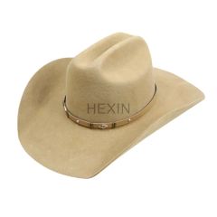 Suede Western Cowboy Hats - Image 4