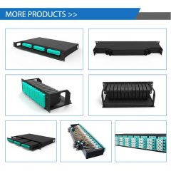 China 12 Port Fiber Optic Patch Panel - Image 6