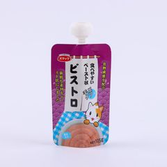 105g Retort Cat Wet Food Aluminum Foil Stand up Pouch with Top Center Spout Plastic Bag for Cat Dog Pet Food Packaging - Image 5