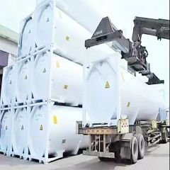 40FT Resin/Hydrogen Peroxide Storage ISO Tank Container Price - Image 3
