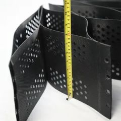 Textured Perforated Plastic HDPE Honeycombed Geomallas Paved Grid Geocell - Image 5