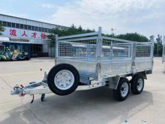 Australian Standard ATV Wooden Box Trailer - Image 3