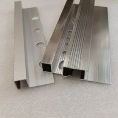 Ceramic Decorative Round Edge Corner Tile Trim Aluminum for Tile Edge - Image 4