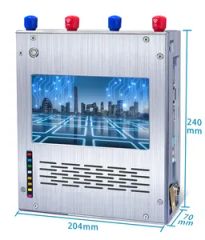10 1 Inch Vehicle Bus Entertainment System Wireless VOD Mod System Car Accessories - Image 1