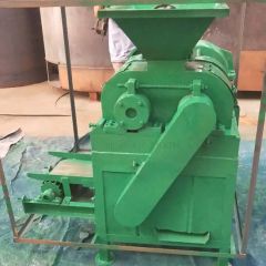Factory Directly Supply Two Rollers Ellipsoid Charcoal Ball Press Making Machine Biomass Briquette Machine - Image 3