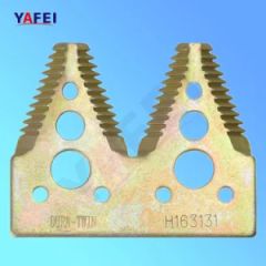 Combine Harvester Cutting Saw Knives for Corn Straw Reap - ANHUI YAFEI MACHINE TOOL CO., LTD.