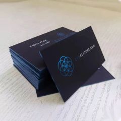 Custom Printing Service Cotton Paper Business Card Printing - Image 3