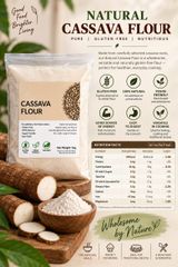 Cassava flour - Image 1