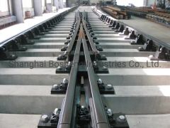 Alloy Steel Turnout Frog Assembled 1Y MOQ100 China 730230 Origin China Type Turnout HS Code 730230 Transport Package Assambling - Image 4