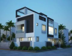 Residential Building Exterior Design Service Charges Yes Service Mode Offline Features Cost Effective Payment Mode - Image 2