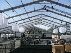 Big Fire Protection UV Resistant Frame Tent for Party - Image 2