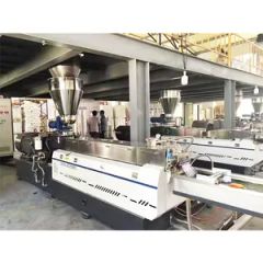 Nylon Fiber Extruder for Plastic Recycling Pelletizing Machine - Image 3