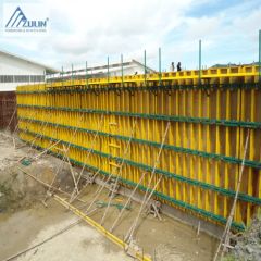 Zulin Brand High Quality Inexpensive Wall Formwork Origin China Customized Yes Trademark ZULIN Material Timber Certification ISO - Beijing Zulin Formwork & Scaffolding Co., Ltd