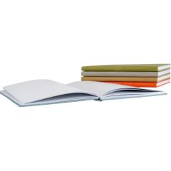 NB002 A5 Glue Bound Hardbound Notebook Assorted 70-80S 15D Size A5 Origin China Color Assorted Model NO. NB002 Style Hardcover - Image 5