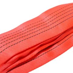 Heavy-Duty PVC Coated Webbing Sling for Secure Cargo Lifting - Image 4