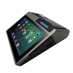 Touchscreen System Hardware All in One POS Terminal Machines 10.1 Inch Android Tablet POS with Barcode Scanner Printer Z100 - Image 3