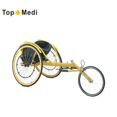 Manual Aluminum Sport Handcycle Marathon Racing Speed King Sports Wheelchairs - Image 1