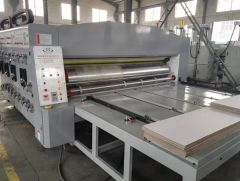 Corrugated Paperboard Flexo Printing Machine Type Ink Jet HS Code 8401200000 Structure Unit Type Trademark RICHOCEAN Origin Qingdao - Image 3