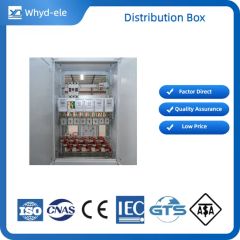 Customized Power Distribution System Electrical Cabinet MCB Control ...