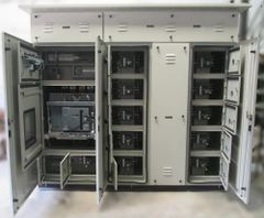 415 V Three Phase Solar ACDB Control Panels Material CRCA Capacity 100 kW Phase Three Phase Rated Voltage 415 V Automation Grade - Image 3