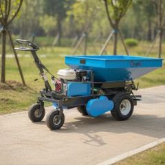 2026 New Machine Best Fertilizer Spreader Adjustable Spread Rate Fertilizer Spreaders on Golf Course - Image 2