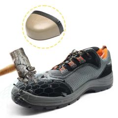 Mens Safety Boots for Engineers with Protection Steel Toe Cap - Image 1