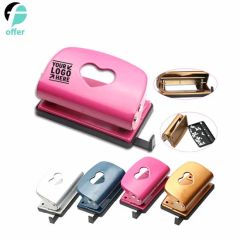 Desktop Assisted 2 Hole Metal Punch Machine Origin China Model NO. I1145 Hole Number Two Specification 2" Production Capacity - Image 1