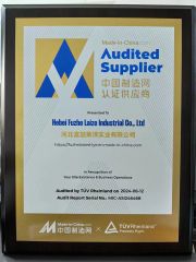 Made in China certificate from Hebei Fuzhe Laize Industrial Co., Ltd