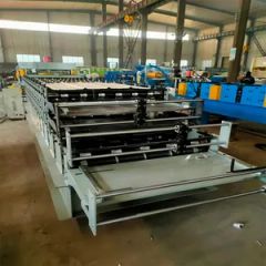 Durable Concrete Roof Tile Making Machine for Colorful Tiles Manufacturing - Image 2