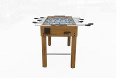 Babyfoot Kid Play Soccer Table Model M Brand 1 Origin China HS Code 9000 Table Color 1 Nw/Gw(Kg) 19/24 Bar Number Eight Ball Material - Image 1