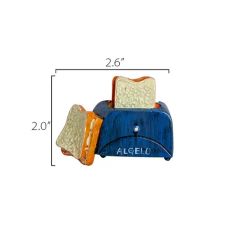 Resin 3D Fridge Magnets Souvenir Origin China Style Ancient Color Customized Shape Customized HS Code 4811490000 Quality High - Image 5