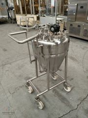 Double Jacketed Vessel, For Industrial I Deal In New Only Usage/Application Industrial Country of Origin Made in India Brand Jubilant Metal And - Image 4