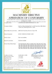 CE Certification for Steel Pipe Stabilizer certificate from Bolang Robot Technology Co., Ltd.
