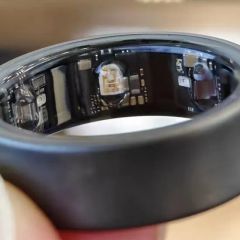 Smart Rings Technology & Blood Glucose Monitoring Ring Origin China Display Amoled Code 7113119090 Memory 4MB Flash Support One Year - Image 3