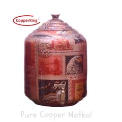 Round Copper Water Tank Shape Round Design Round Color Copper Features Printed Copper purity 98% Usage/Application Home Material 98%+ Pure - Image 4