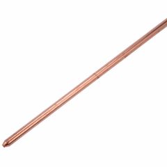 Solid Copper Earth Rods Material Copper I Deal In New Only Thickness all Sizes Length Of Rod 2 Metre Material Treatment - Image 2