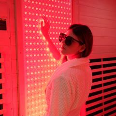 Full Body LED Light Bed for Face Care Infrared Red Light Therapy - Image 5