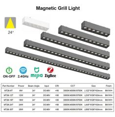 Track Lamp Factory Adjustable Moving Head Spot LED Track Light - Zhejiang Efon Lighting Co., Ltd.