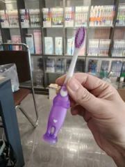 Soft Bristled Children& Rsquor; S Toothbrush Featuring Fun Cartoon Characters Design - Image 2