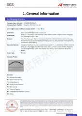report2 certificate from Hangzhou Zhenhuan Co., Ltd.
