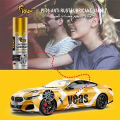 Corrosion Rust Protection Car Care Anti-Rust Lubricant Oil Multipurpose Spray - Image 4