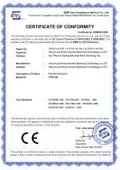 CE certificate from Henan LANE Heavy Industry Technology Co.,Ltd.