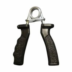 Black PVC Hand Gripper, For Gym Color Black Usage Gym, Gym Handle Size 4 Inch Handle Material PVC Packaging Type Packet Hand Material Pvc - Image 1
