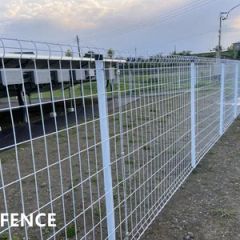 Galvanized Metal Fence Japanese Type Solar Farm High Security Fence - Image 6