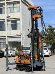 Compact DTH Borehole Drilling Machine for Geothermal Wells Type Crawler Trademark BDM Condition New Weight 3000kg Model NO. BDM-160T - Image 2